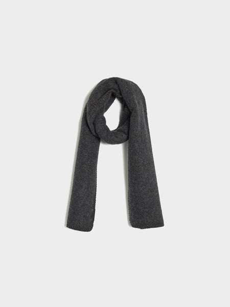 Cocotte Fluffy Scarf, Anthracite