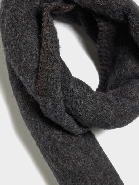 Cocotte Fluffy Scarf, Anthracite