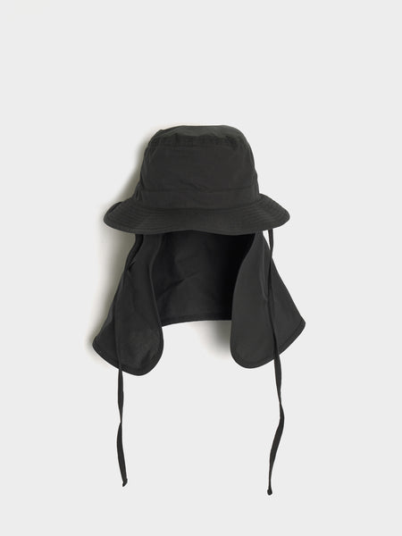 M Desert Bucket Hat, Black