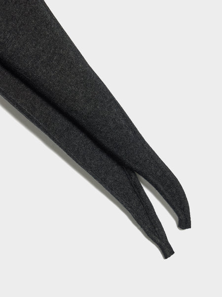 Head Scarf, Anthracite Melange