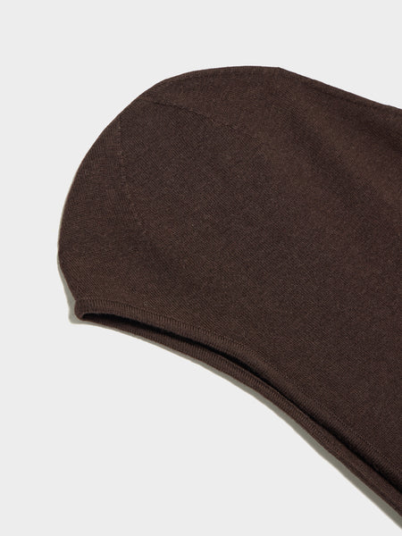 Head Scarf, Aubergine