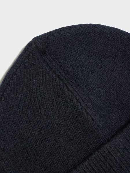 Beanie, Midnight Black