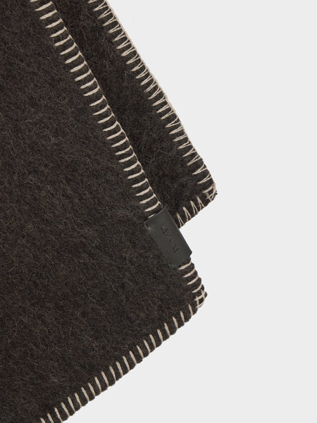 Maxi Fluffy Cocotte, Seal Brown