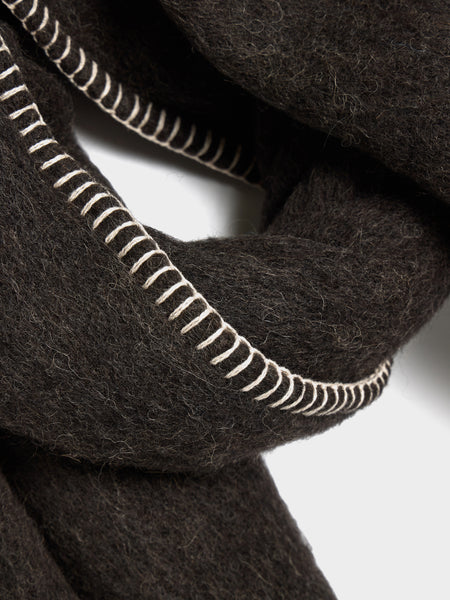 Maxi Fluffy Cocotte, Seal Brown