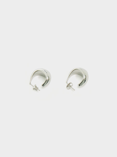 U Curved Mini Drop, Silver
