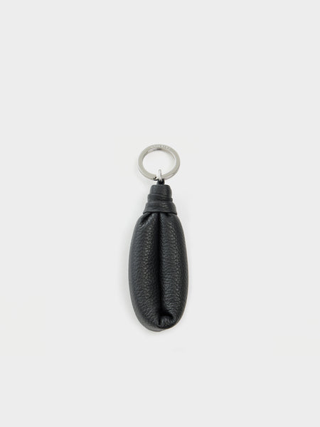 U Wadded Key Holder, Black