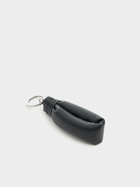 U Wadded Key Holder, Black