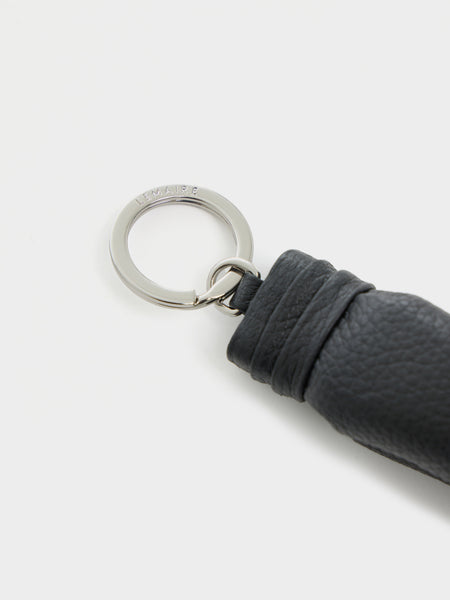 U Wadded Key Holder, Black