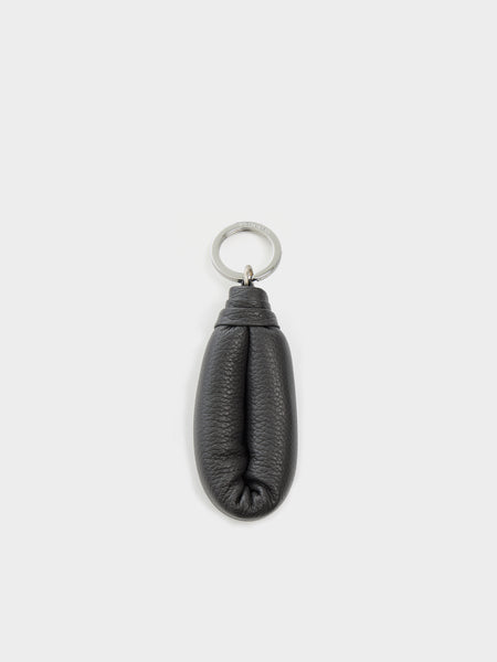 U Wadded Key Holder, Dark Chocolate