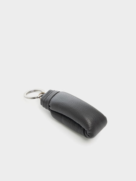 U Wadded Key Holder, Dark Chocolate