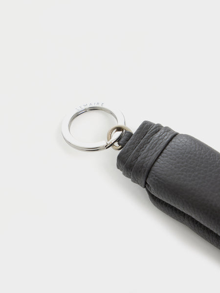 U Wadded Key Holder, Dark Chocolate