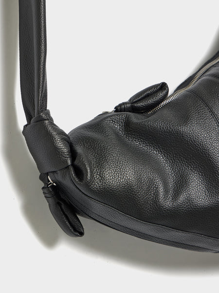 Large Croissant Bag II, Black