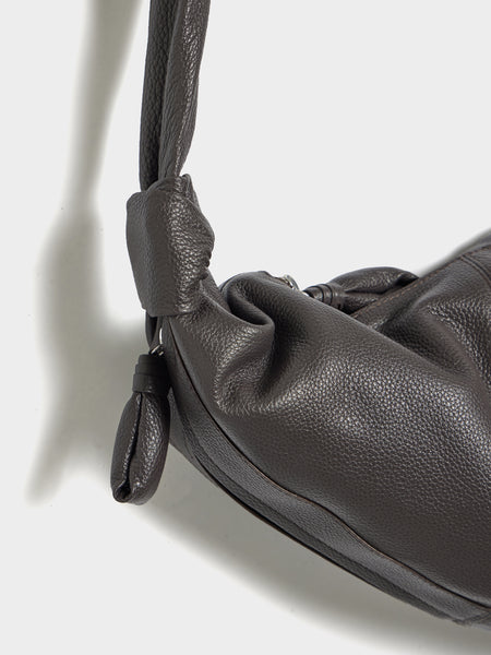 Large Croissant Bag II, Dark Chocolate