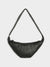 Medium Croissant Bag II, Black