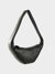 Medium Croissant Bag II, Black