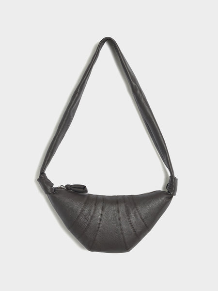 Small Croissant Bag II, Dark Chocolate