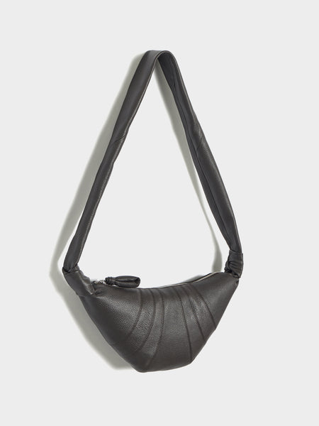 Small Croissant Bag II, Dark Chocolate