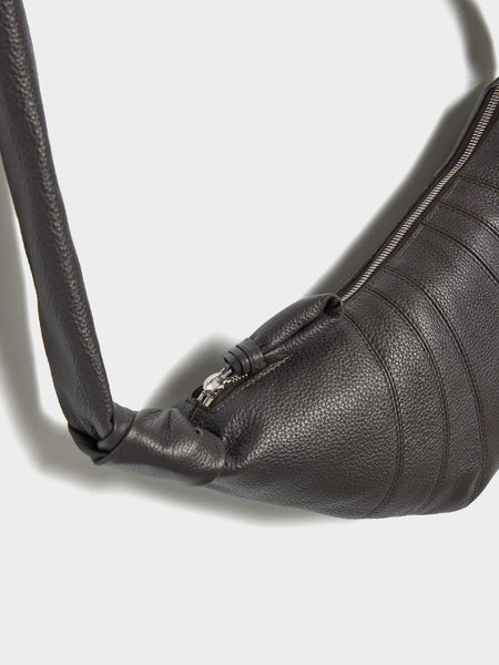 Small Croissant Bag II, Dark Chocolate