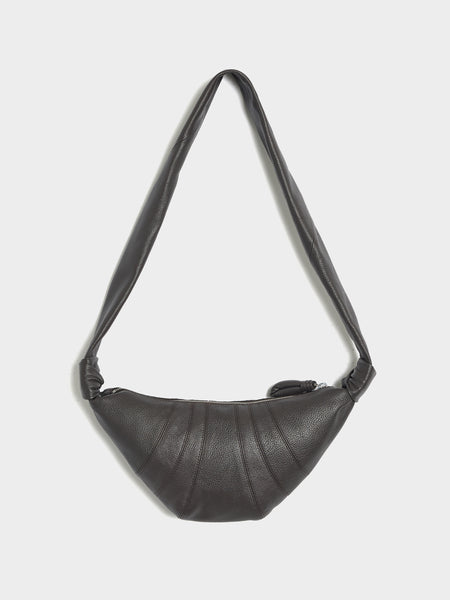 Small Croissant Bag II, Dark Chocolate