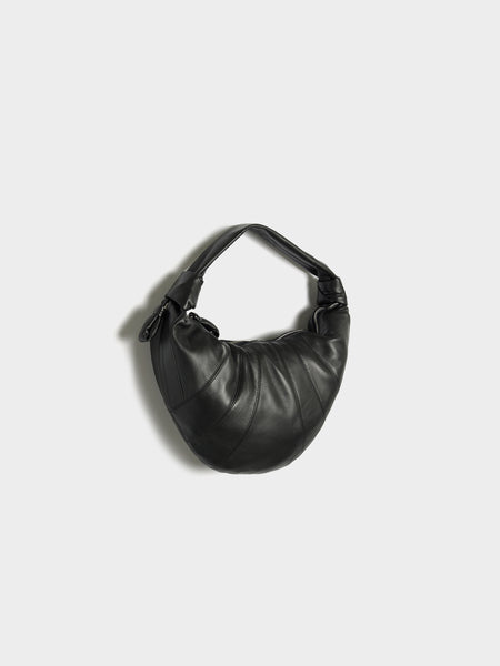 Fortune Croissant Bag, Black