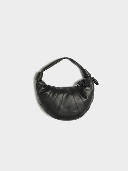 Fortune Croissant Bag, Black