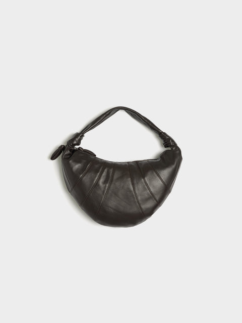 Fortune Croissant Bag, Dark Chocolate