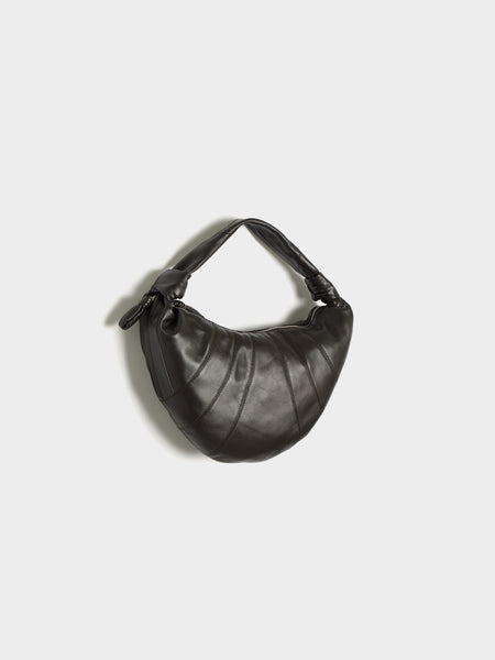 Fortune Croissant Bag, Dark Chocolate