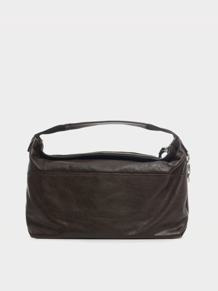 U Berlingot Hobo Bag, Dark Brown