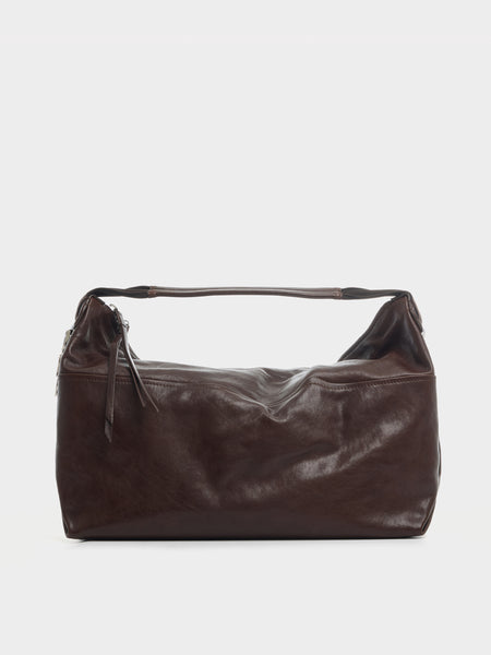 U Berlingot Hobo Bag, Espresso
