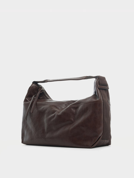 U Berlingot Hobo Bag, Espresso
