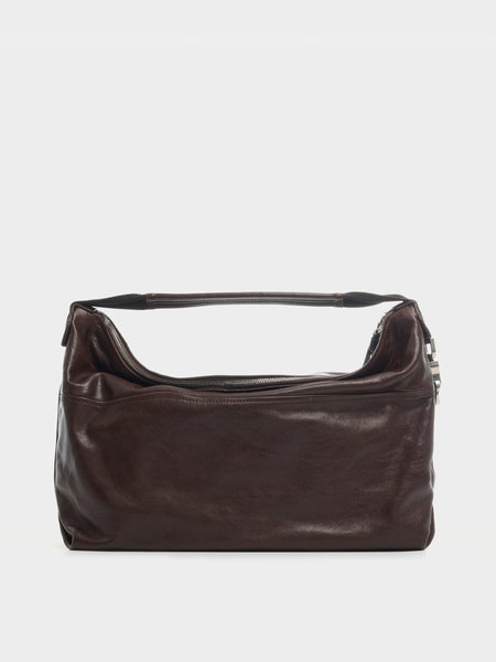 U Berlingot Hobo Bag, Espresso