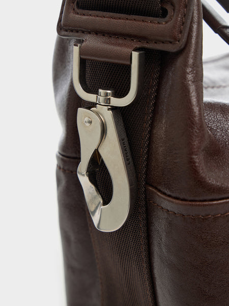 U Berlingot Hobo Bag, Espresso