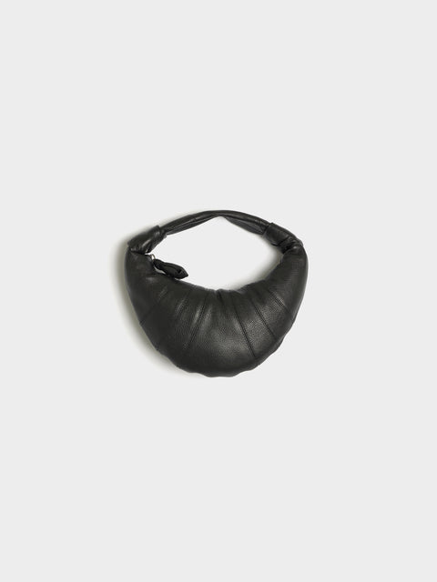 Mini Fortune Croissant Bag II, Black