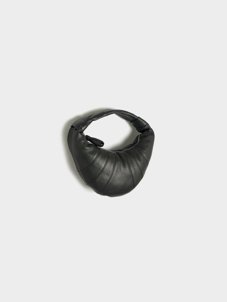 Mini Fortune Croissant Bag II, Black