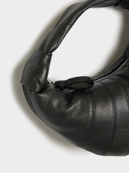 Mini Fortune Croissant Bag II, Black