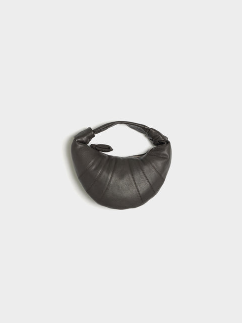 Mini Fortune Croissant Bag II, Dark Chocolate