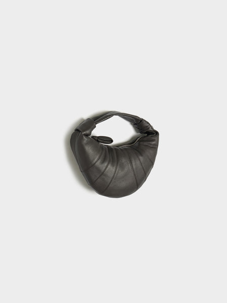 Mini Fortune Croissant Bag II, Dark Chocolate