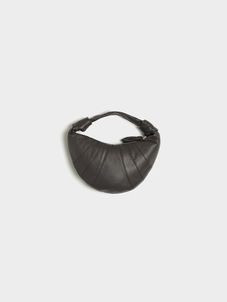 Mini Fortune Croissant Bag II, Dark Chocolate