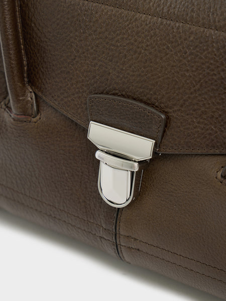 U Shoulder Gear Bag, Khaki Brown