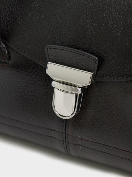 U Shoulder Gear Bag, Espresso