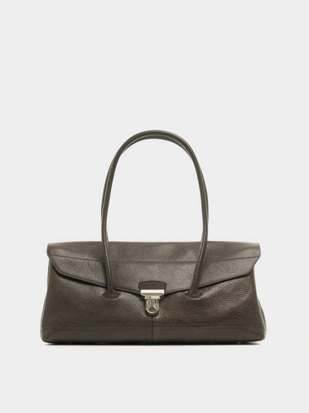 Shoulder Gear Bag, Dark Mink