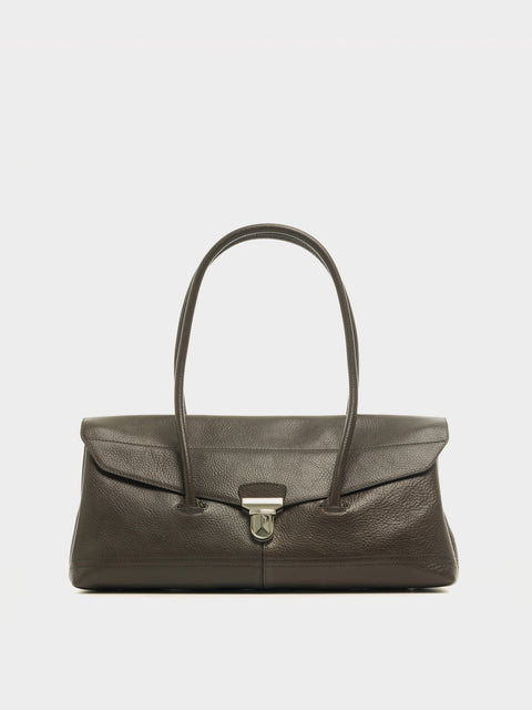 Shoulder Gear Bag, Dark Mink