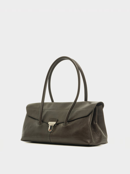 Shoulder Gear Bag, Dark Mink