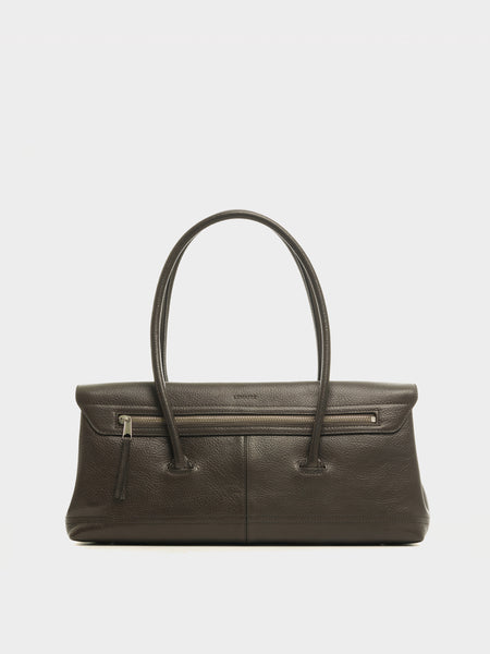 Shoulder Gear Bag, Dark Mink