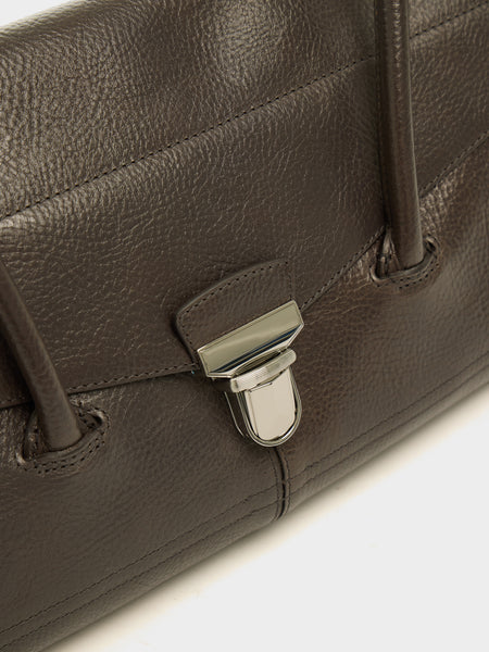 Shoulder Gear Bag, Dark Mink