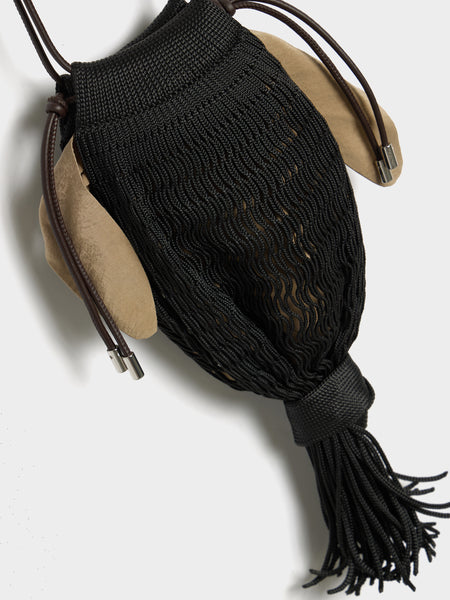 U Octopus Filt Bag, Black