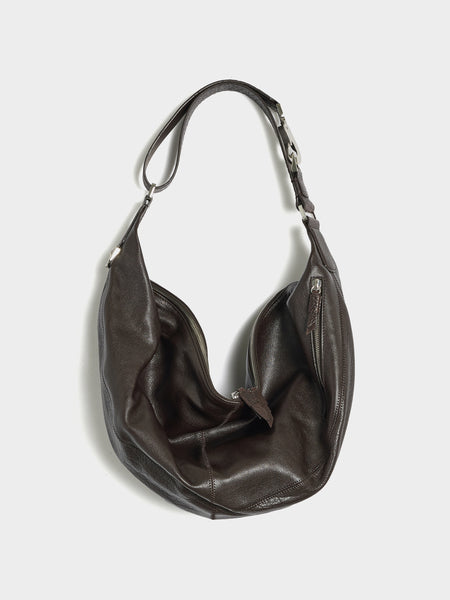 Quiver Clip Bag, Dark Chocolate