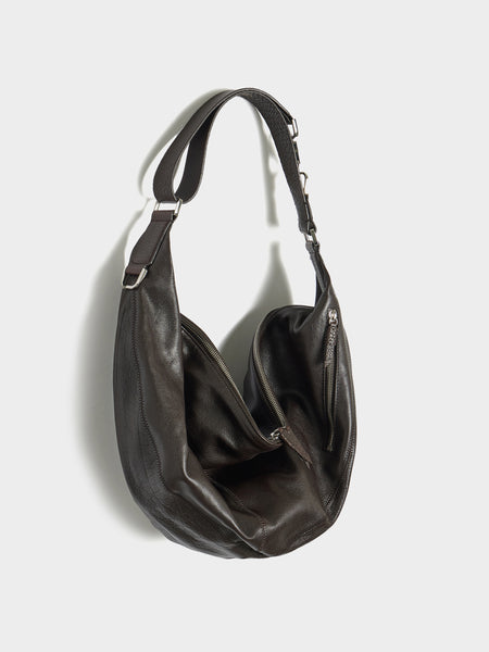 Quiver Clip Bag, Dark Chocolate