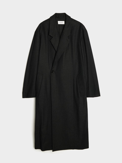 Maxi DB Coat, Anthracite