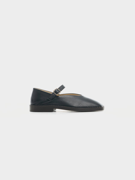 W Ballerina Shoes, Black